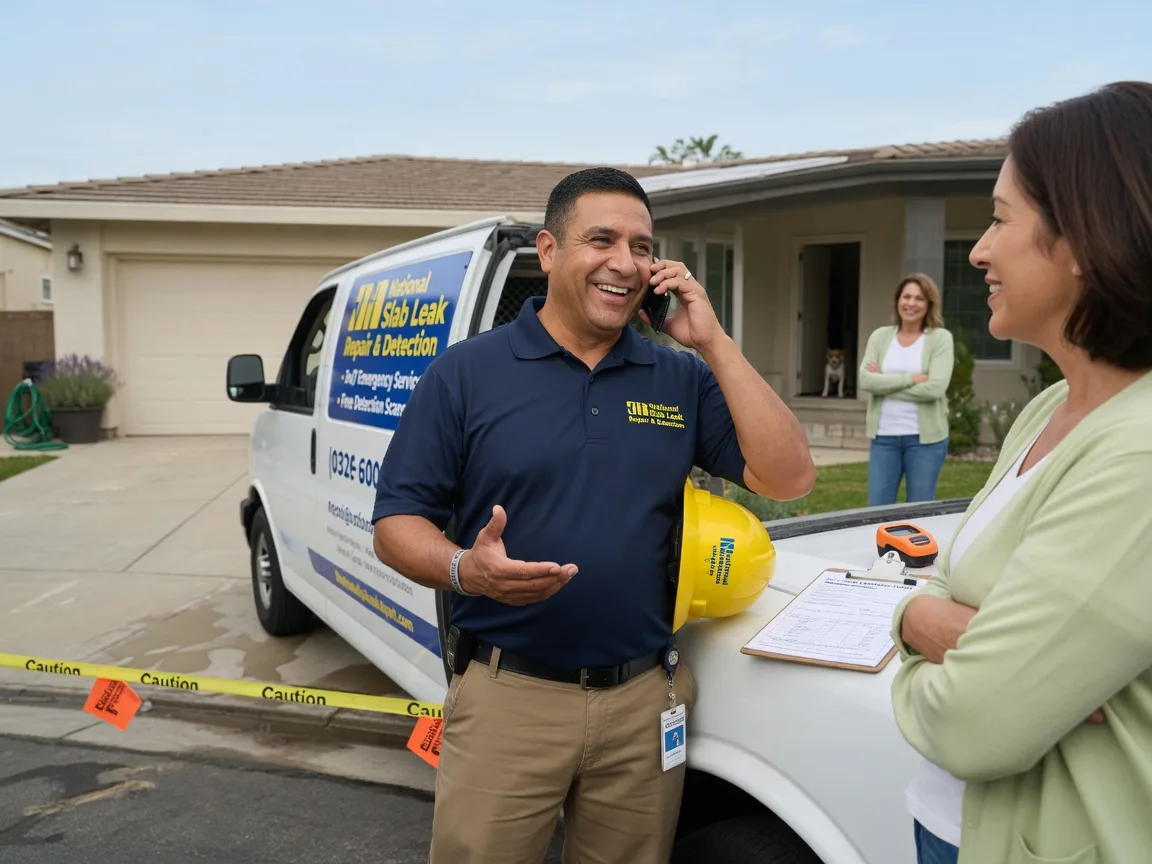 Slab Leak Detection Newell, WV FAQs
